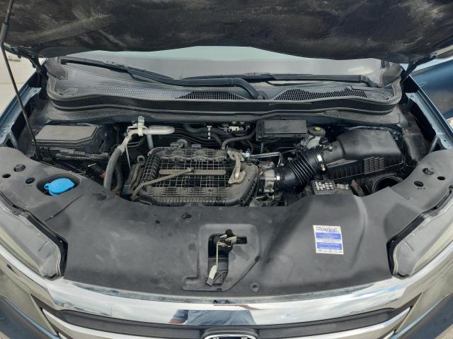 5FNYF5H10JB026029 - 2018 HONDA PILOT LX ლურჯი ფოტო 12