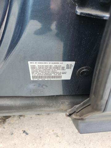 5FNYF5H10JB026029 - 2018 HONDA PILOT LX ლურჯი ფოტო 13