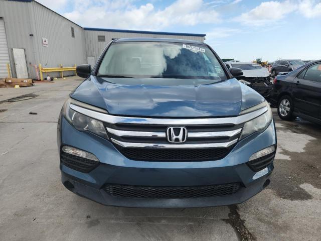 5FNYF5H10JB026029 - 2018 HONDA PILOT LX ლურჯი ფოტო 5