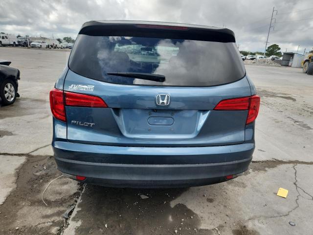 5FNYF5H10JB026029 - 2018 HONDA PILOT LX ლურჯი ფოტო 6
