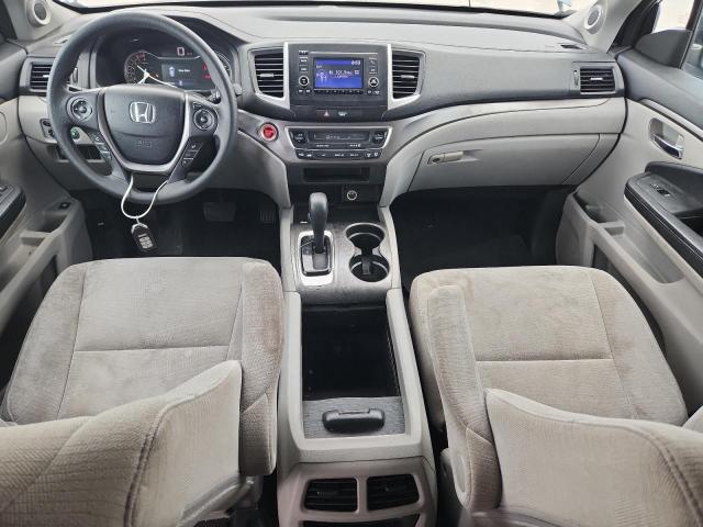 5FNYF5H10JB026029 - 2018 HONDA PILOT LX ლურჯი ფოტო 8