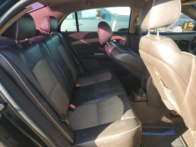 1G1ZE5E72AF110244 - 2010 CHEVROLET MALIBU LTZ შავი ფოტო 10