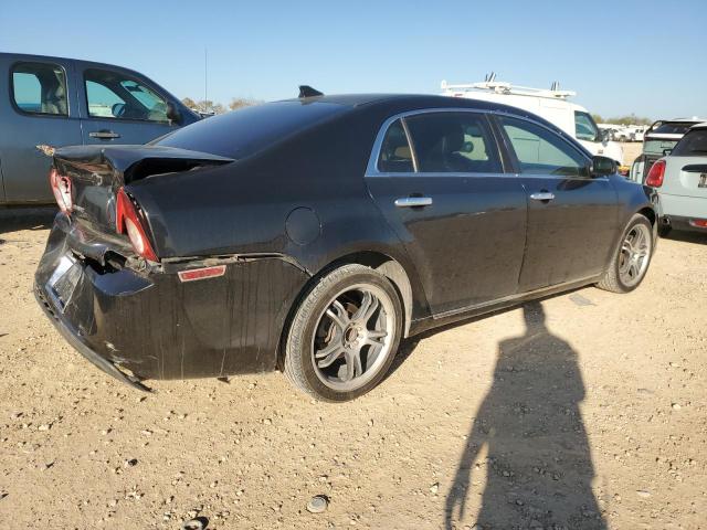 1G1ZE5E72AF110244 - 2010 CHEVROLET MALIBU LTZ შავი ფოტო 3
