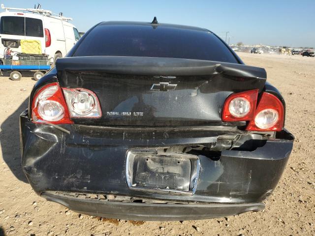 1G1ZE5E72AF110244 - 2010 CHEVROLET MALIBU LTZ შავი ფოტო 6