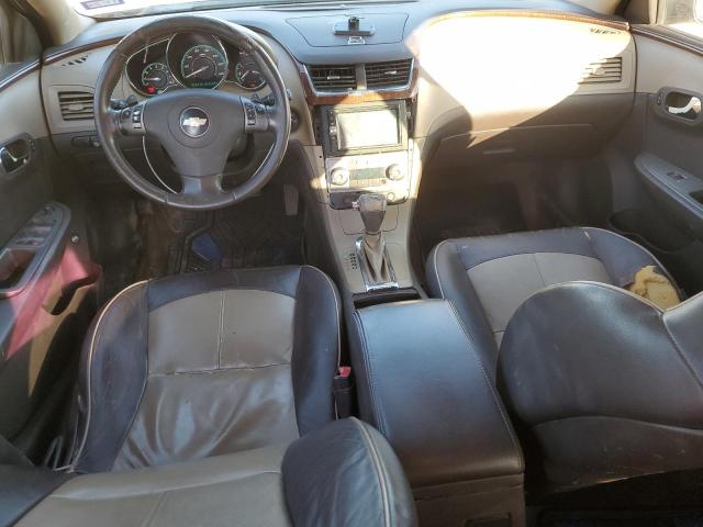 1G1ZE5E72AF110244 - 2010 CHEVROLET MALIBU LTZ შავი ფოტო 8