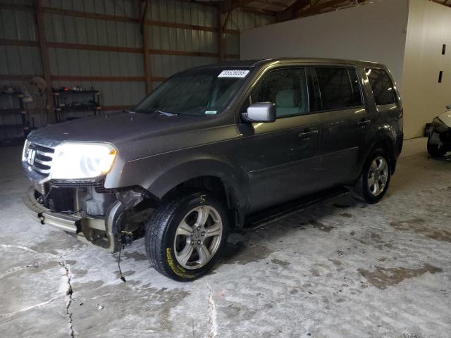 2013 HONDA PILOT EX, 