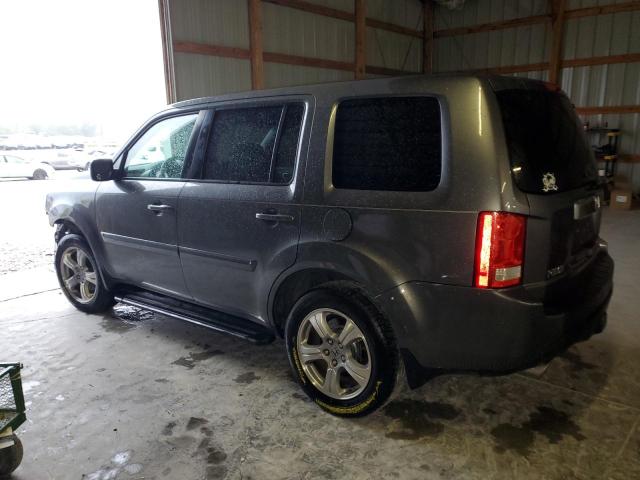5FNYF4H47DB044360 - 2013 HONDA PILOT EX GRAY photo 2