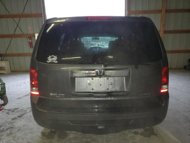 5FNYF4H47DB044360 - 2013 HONDA PILOT EX GRAY photo 6
