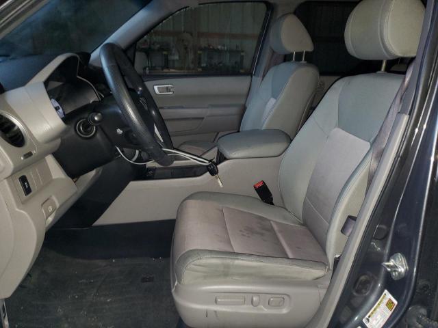 5FNYF4H47DB044360 - 2013 HONDA PILOT EX GRAY photo 7