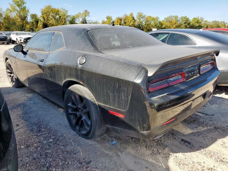 2C3CDZFJ1LH191843 - 2020 DODGE CHALLENGER R/T SCAT PACK BLACK photo 2