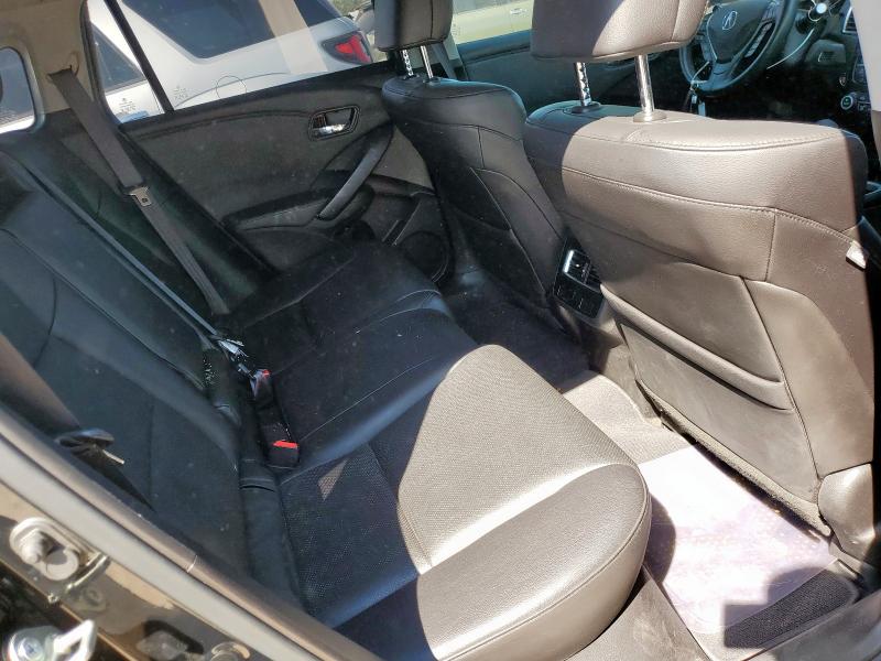 5J8TB4H75GL026099 - 2016 ACURA RDX ADVANCE BLACK photo 10