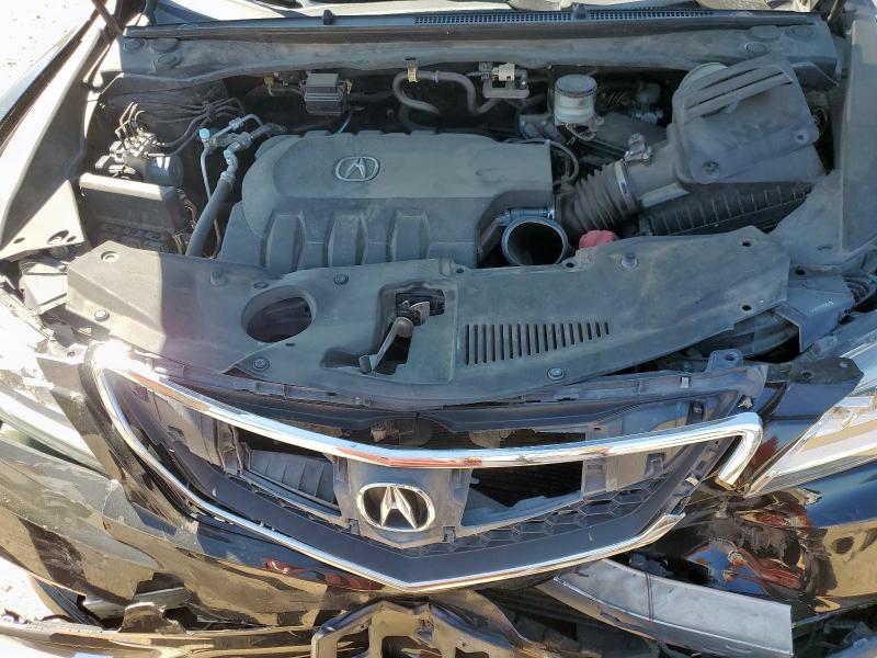 5J8TB4H75GL026099 - 2016 ACURA RDX ADVANCE BLACK photo 11