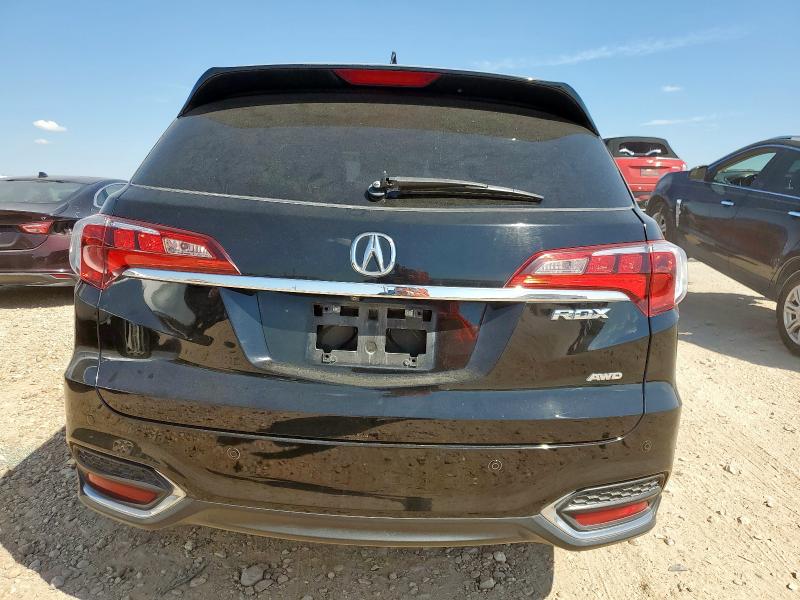 5J8TB4H75GL026099 - 2016 ACURA RDX ADVANCE BLACK photo 6