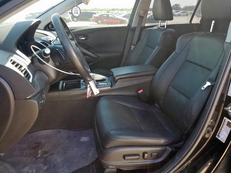 5J8TB4H75GL026099 - 2016 ACURA RDX ADVANCE BLACK photo 7