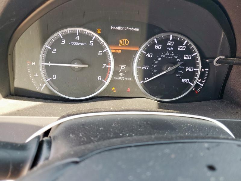 5J8TB4H75GL026099 - 2016 ACURA RDX ADVANCE BLACK photo 9