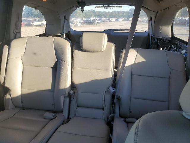 5FNRL5H65GB080217 - 2016 HONDA ODYSSEY EXL GRAY photo 10