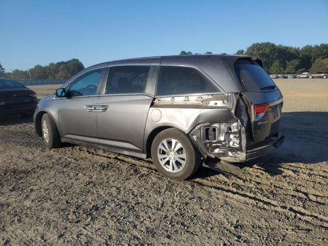 5FNRL5H65GB080217 - 2016 HONDA ODYSSEY EXL GRAY photo 2