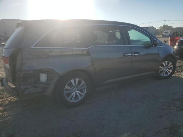 5FNRL5H65GB080217 - 2016 HONDA ODYSSEY EXL GRAY photo 3