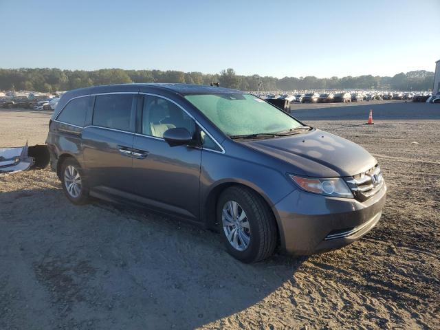 5FNRL5H65GB080217 - 2016 HONDA ODYSSEY EXL GRAY photo 4