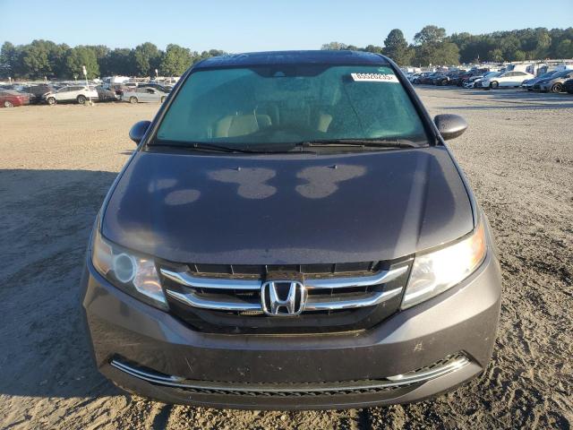 5FNRL5H65GB080217 - 2016 HONDA ODYSSEY EXL GRAY photo 5