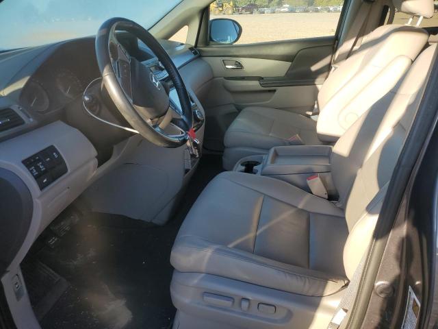 5FNRL5H65GB080217 - 2016 HONDA ODYSSEY EXL GRAY photo 7