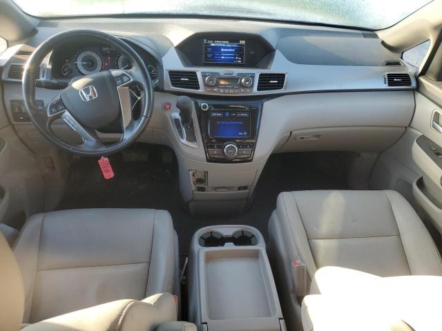 5FNRL5H65GB080217 - 2016 HONDA ODYSSEY EXL GRAY photo 8