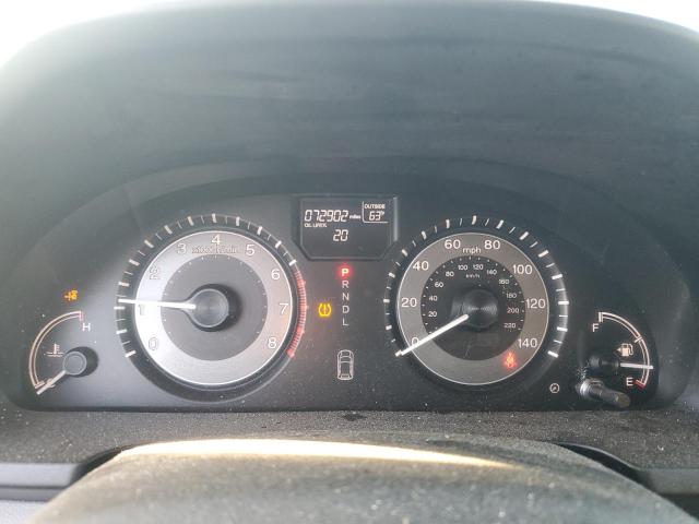 5FNRL5H65GB080217 - 2016 HONDA ODYSSEY EXL GRAY photo 9