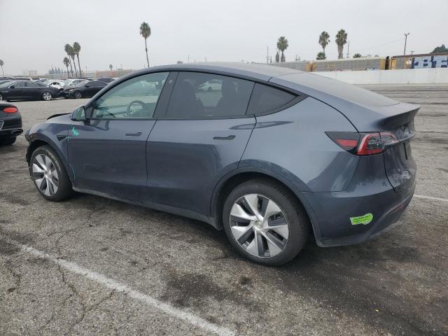 7SAYGDEE9PA113449 - 2023 TESLA MODEL Y Մոխրագույն լուսանկար 2