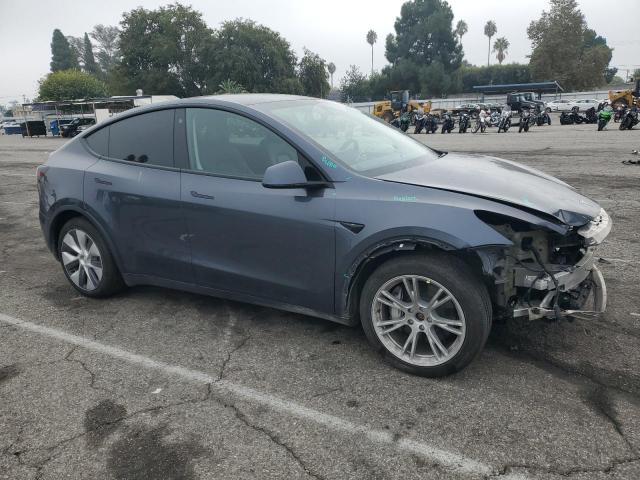 7SAYGDEE9PA113449 - 2023 TESLA MODEL Y Մոխրագույն լուսանկար 4