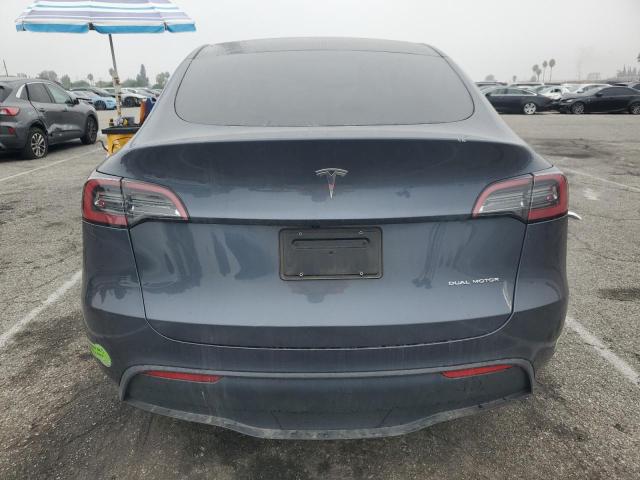 7SAYGDEE9PA113449 - 2023 TESLA MODEL Y Մոխրագույն լուսանկար 6