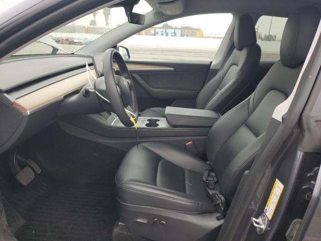 7SAYGDEE9PA113449 - 2023 TESLA MODEL Y Մոխրագույն լուսանկար 7