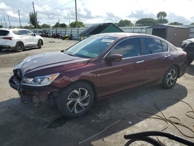 2017 HONDA ACCORD LX, 
