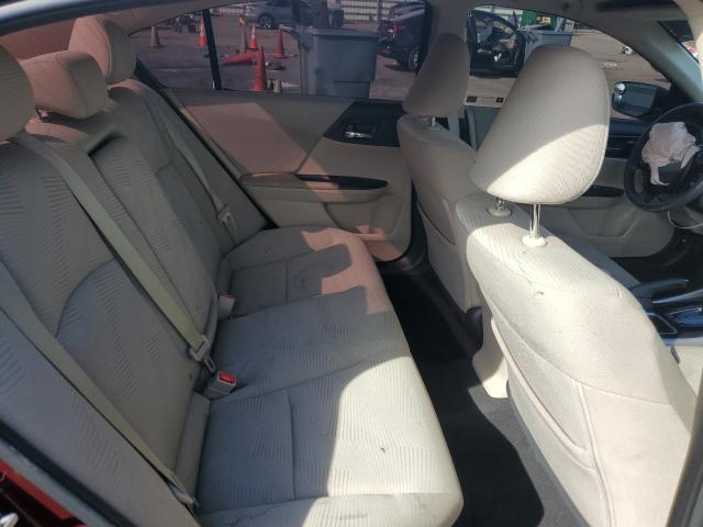 1HGCR2F34HA232480 - 2017 HONDA ACCORD LX 勃艮第红 照片 10