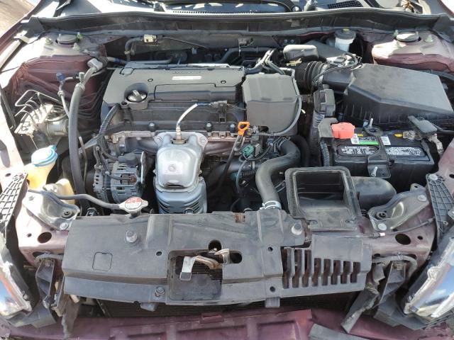 1HGCR2F34HA232480 - 2017 HONDA ACCORD LX 勃艮第红 照片 11