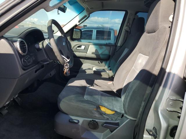 1FMRU15W33LB18332 - 2003 FORD EXPEDITION XLT SILVER photo 7