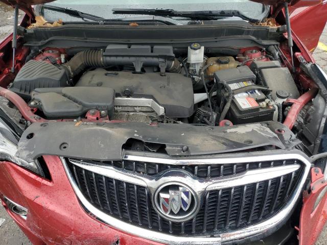 LRBFXBSA0KD042525 - 2019 BUICK ENVISION PREFERRED Червоний фото 12