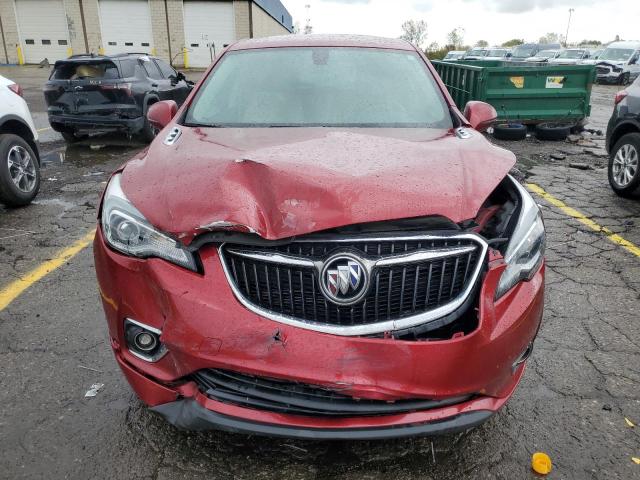 LRBFXBSA0KD042525 - 2019 BUICK ENVISION PREFERRED Червоний фото 5
