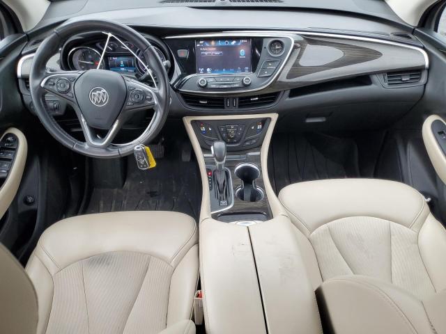 LRBFXBSA0KD042525 - 2019 BUICK ENVISION PREFERRED Червоний фото 8