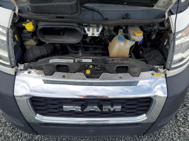 3C7WRVKG3ME545407 - 2021 RAM PROMASTER 3500 STANDARD Белый фото 12
