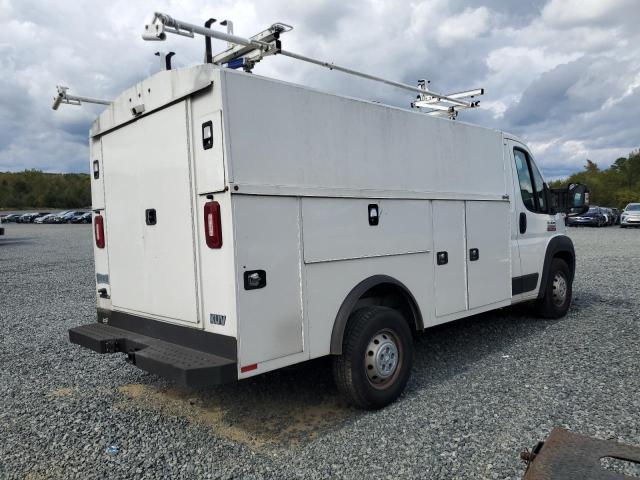 3C7WRVKG3ME545407 - 2021 RAM PROMASTER 3500 STANDARD Белый фото 3