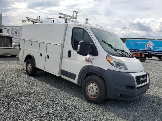 3C7WRVKG3ME545407 - 2021 RAM PROMASTER 3500 STANDARD Белый фото 4