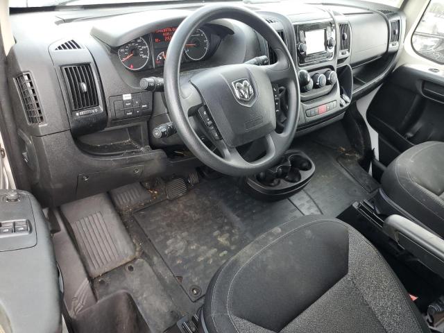 3C7WRVKG3ME545407 - 2021 RAM PROMASTER 3500 STANDARD Белый фото 8