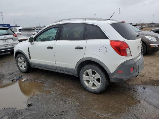3GNAL2EK9DS556802 - 2013 CHEVROLET CAPTIVA LS 白色 照片 2