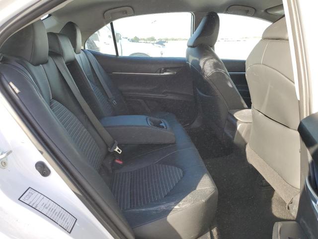 4T1G11AK0PU825343 - 2023 TOYOTA CAMRY SE NIGHT SHADE WHITE photo 10