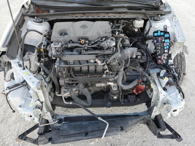 4T1G11AK0PU825343 - 2023 TOYOTA CAMRY SE NIGHT SHADE WHITE photo 11