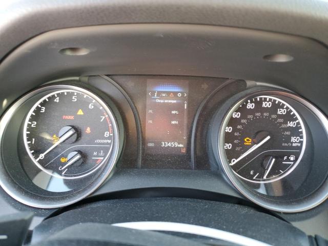 4T1G11AK0PU825343 - 2023 TOYOTA CAMRY SE NIGHT SHADE WHITE photo 9