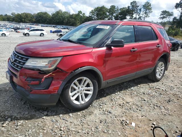 2017 FORD EXPLORER, 