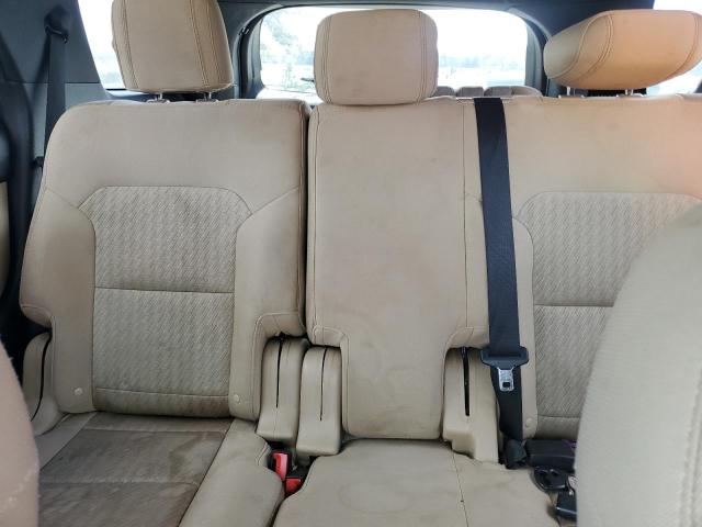 1FM5K7B85HGC99267 - 2017 FORD EXPLORER RED photo 10