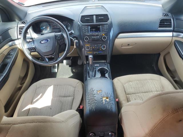 1FM5K7B85HGC99267 - 2017 FORD EXPLORER RED photo 8