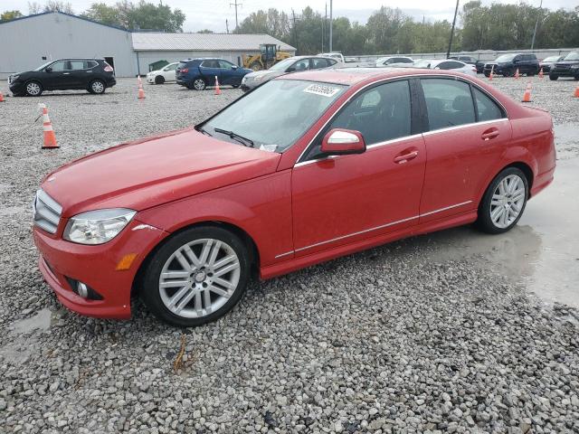 2009 MERCEDES-BENZ C 300 4MATIC, 